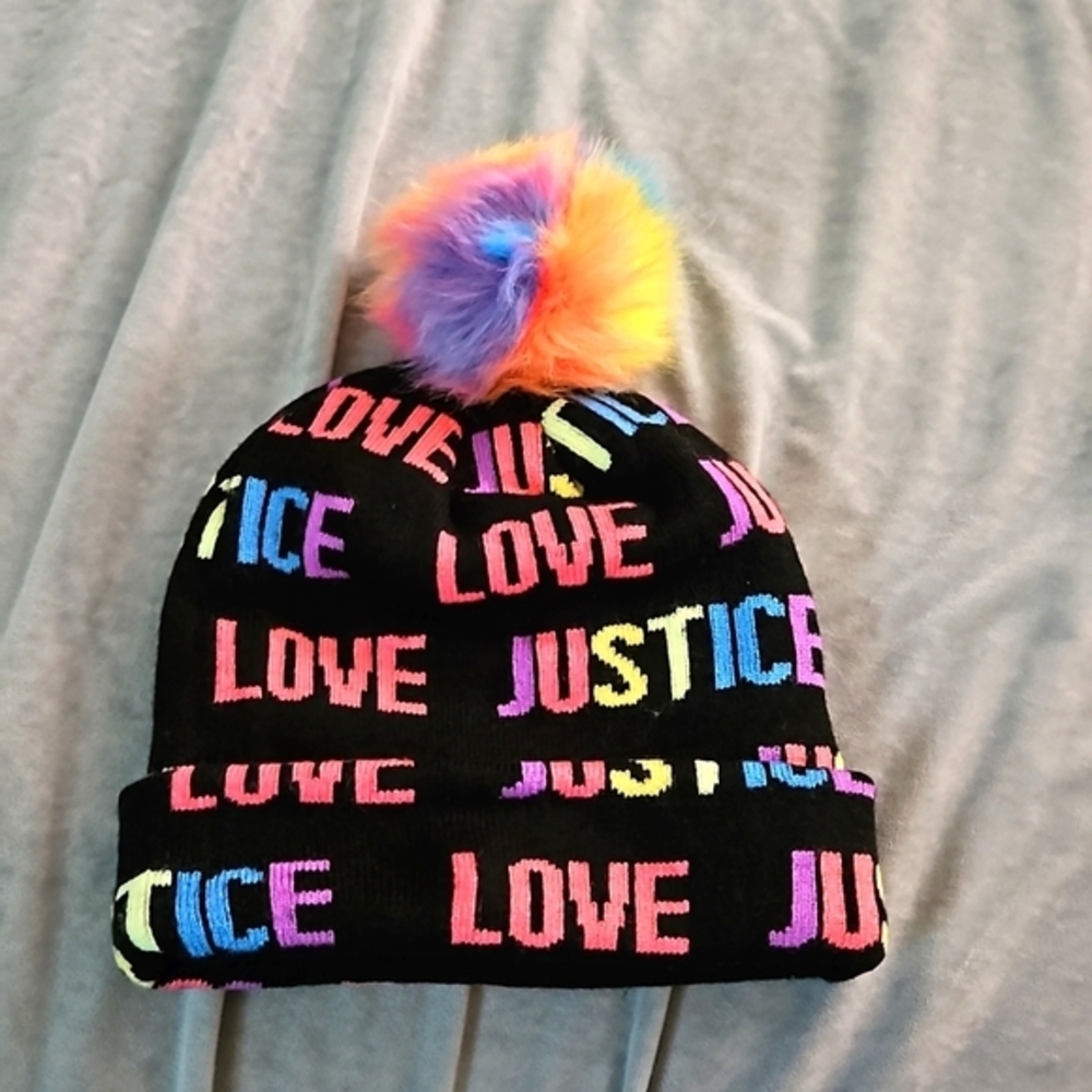 Justice‎ Hat/Beanie